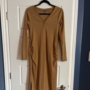 Maternity Midi Dress